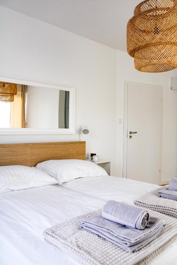 Apartament Przy Plazy Arka , Z Widokiem Na Morze :) Mielno  Eksteriør billede