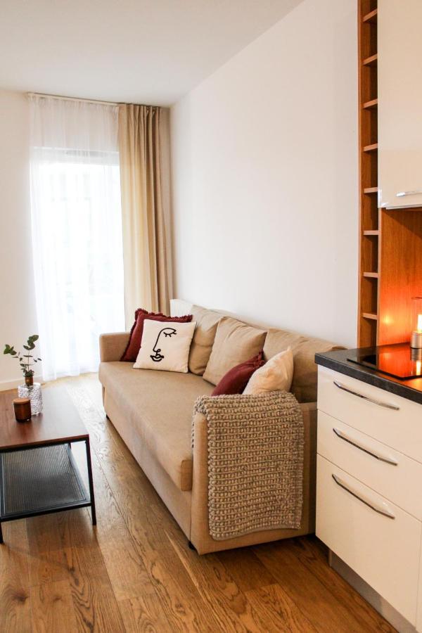 Apartament Przy Plazy Arka , Z Widokiem Na Morze :) Mielno  Eksteriør billede