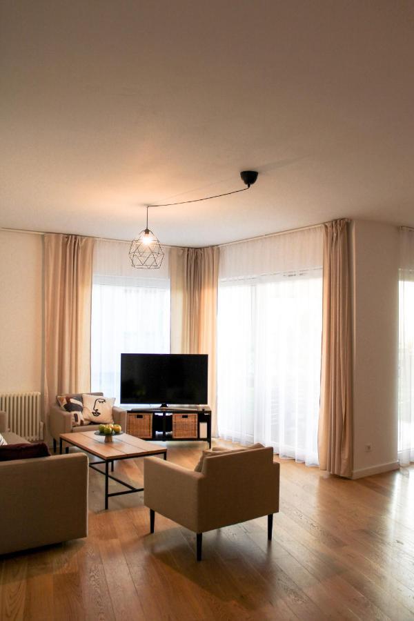 Apartament Przy Plazy Arka , Z Widokiem Na Morze :) Mielno  Eksteriør billede