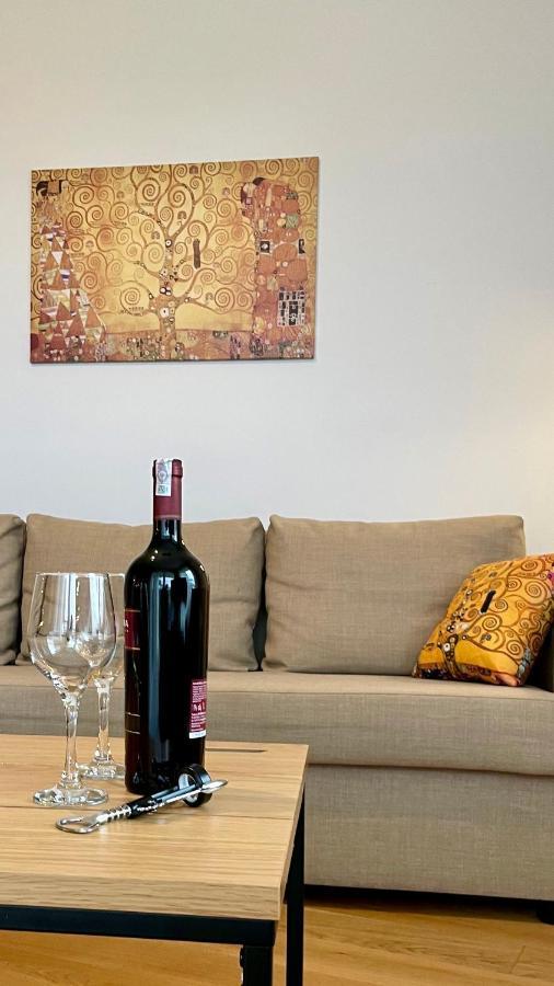 Apartament Przy Plazy Arka , Z Widokiem Na Morze :) Mielno  Eksteriør billede